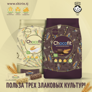 НОВИКА: Мультизлаковые конфеты Chocofit